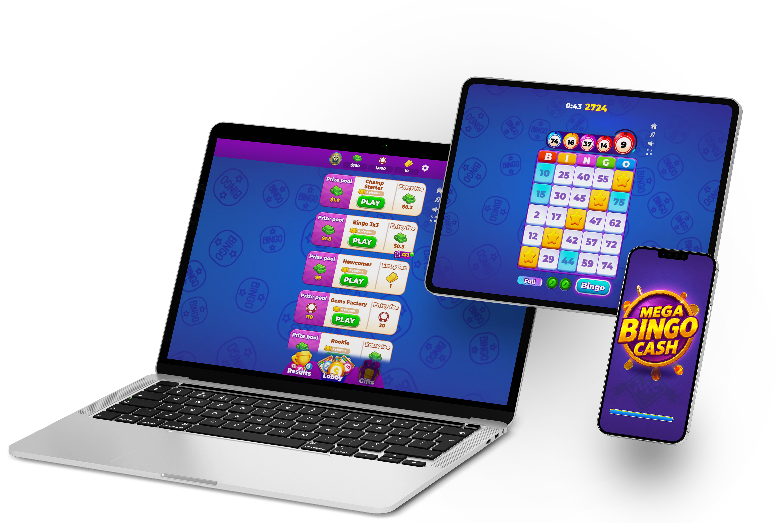Mega Bingo Cash