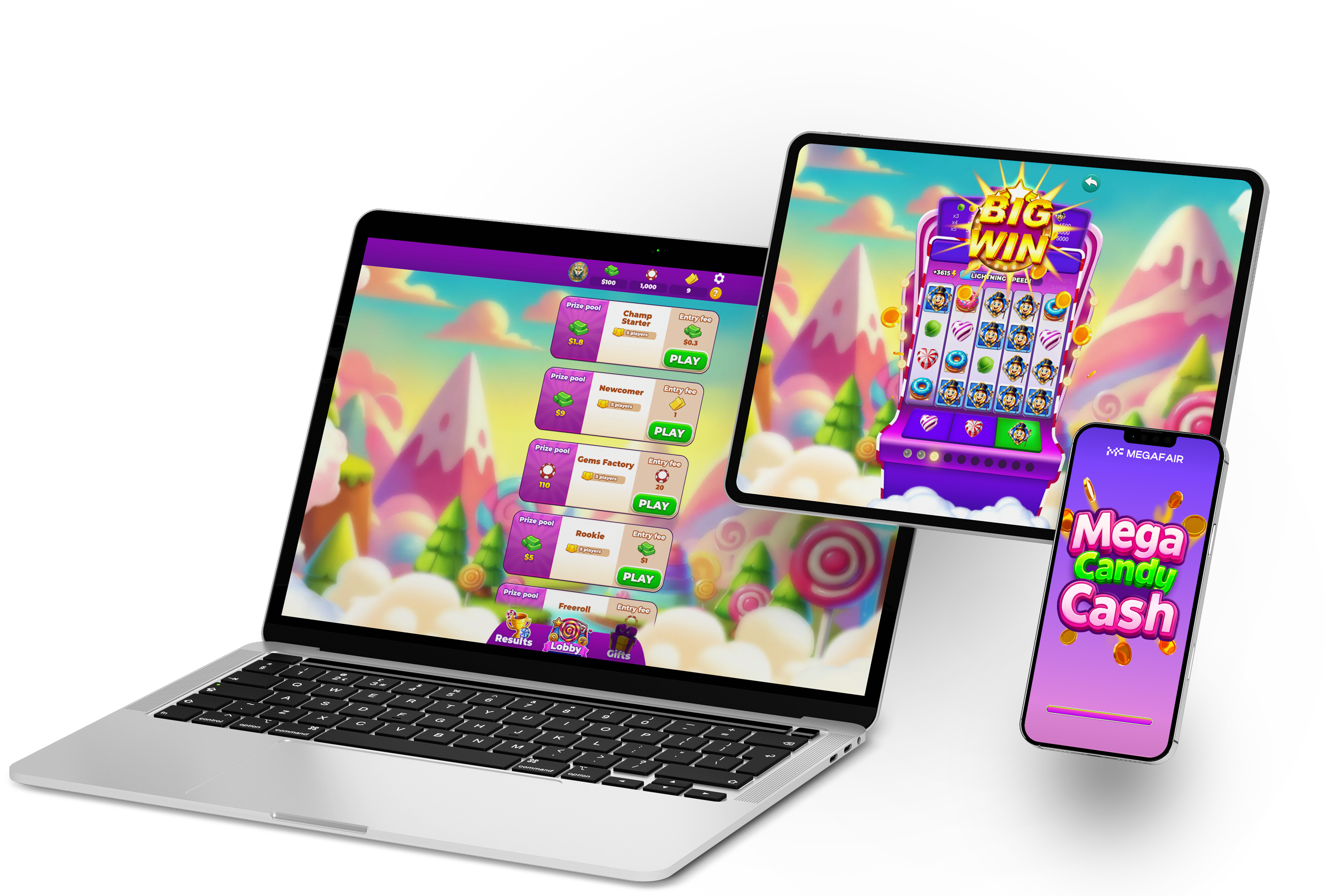 Mega Candy Cash