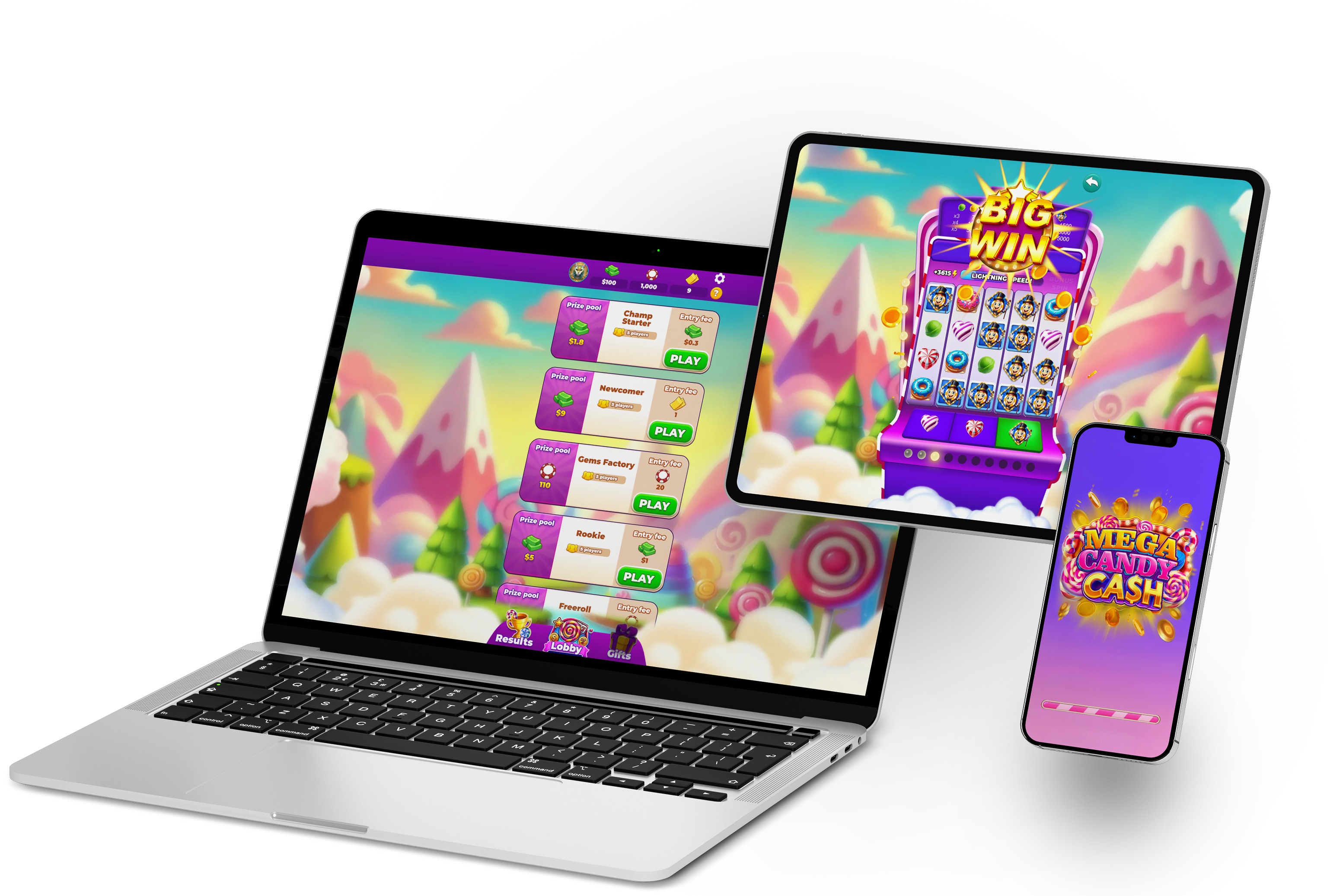 Mega Candy Cash